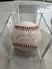 Autographed Baseball Jim Rice MVP 78