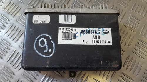 9600011280 Steuergerät ABS b550976d  s101320001d Citroen XM DE363568-55