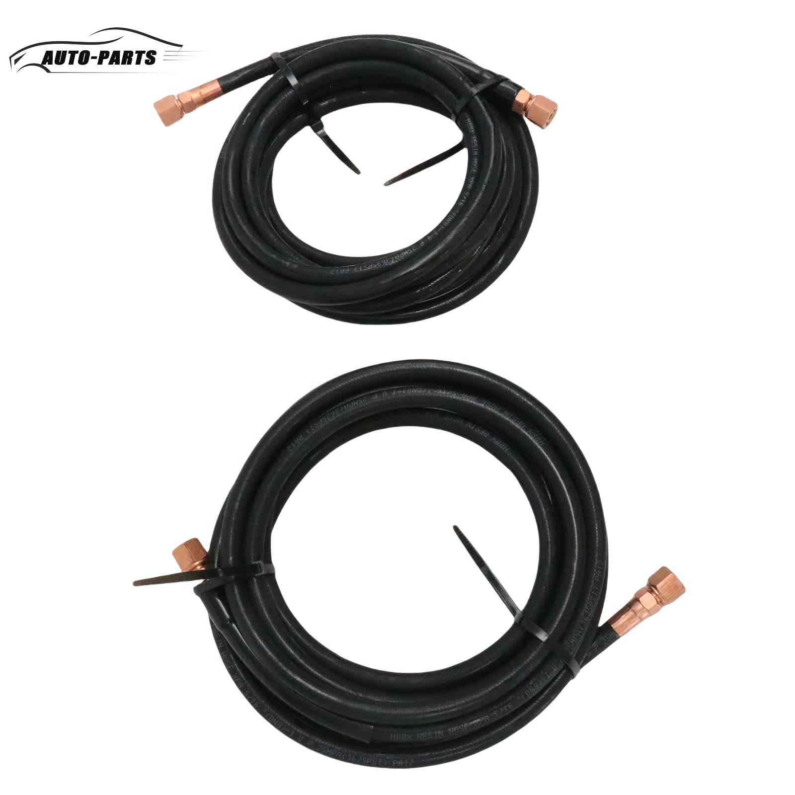 16ft Hose Kit HO5116 for Seastar/Teleflex Hydraulic Outboard Steering Boat Black