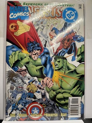 Marvel Versus DC #3 1st Appearance Of Amazon, Dark Claw NM GRADING QUALITY