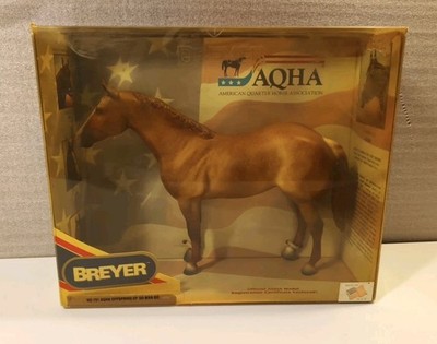 Breyer AQHA Offspring of Go Man Go Horse Figure 1990 Reeves Item No. 721 