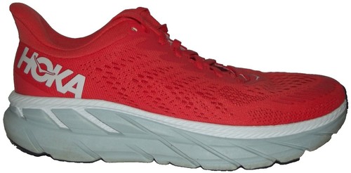 Hoka‎ Clifton L Athletics Sneaker, Guava/Electric Coral Men\'s ,US 12.5 Hoka One Clifton L Shoes Guava Electric Coral 1160050-GCC  main image 2