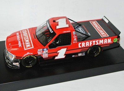 2021 Ford F-150 Nascar Truck #1 - Craftsman - Hailie Deegan - 1:24 OVP