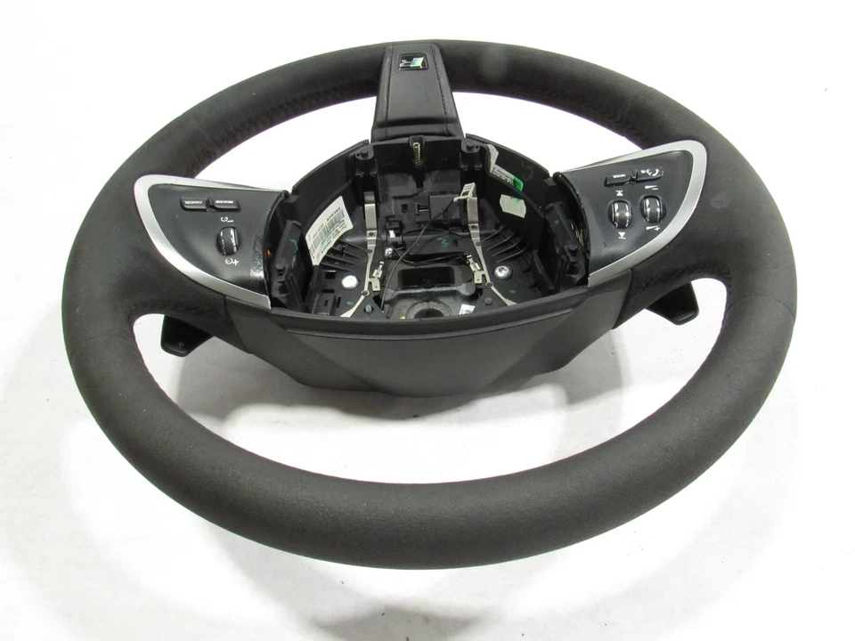 10-15 Jaguar XK XKR 2014 Steering Wheel W/ Shifter Paddle Switch |:Y - Image 4 of 4