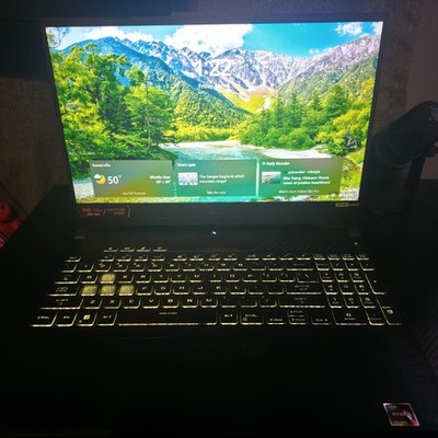 ASUS TUF Gaming F15 Laptop 16GB RAM Windows 11 Home RTX 4060 144Hz