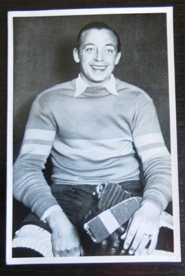 Olympia 1936 -Gustav Jaenecke Icehockey Goalkeeper Germany #33