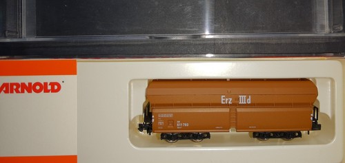 Arnold  74943   Selbstentladewagen Erz IIId  Typ OOtz 50 der DB in OVP ; Spur N | Zustand: Neu