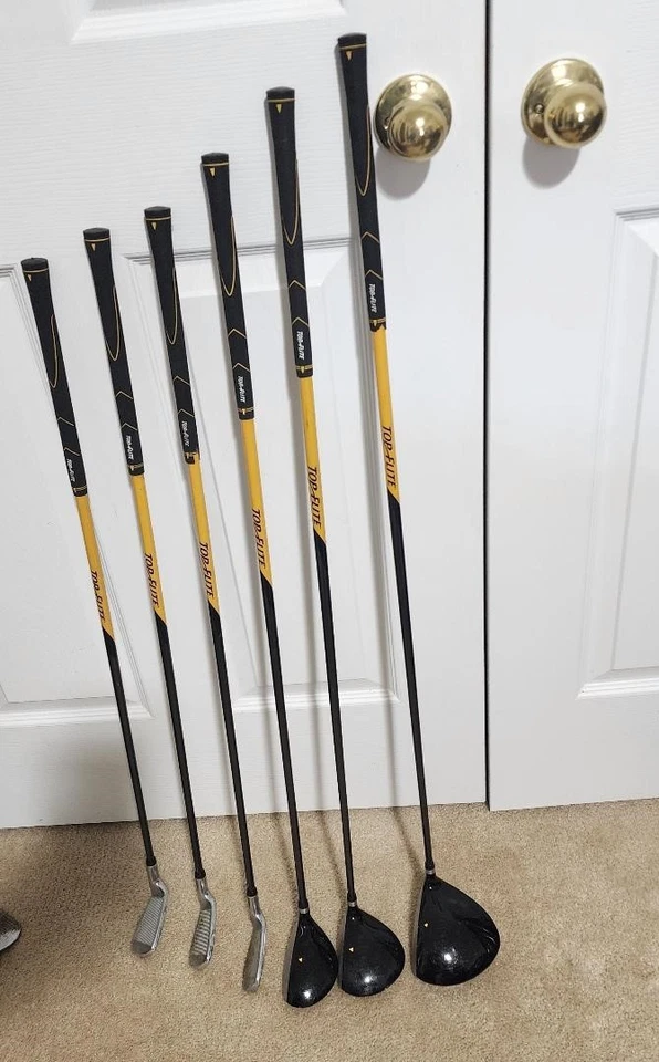 TOP FLITE XLJ DRIVER,5 WOOD,5 HYBRID,7,9,SW LH - Image 3 of 4