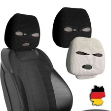 Halloween-Parodie-Gesicht, lustiger Auto-Kopfstützenbezug, Dekoration für die me