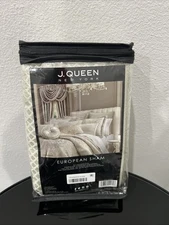 J.Queen New York European Sham Green 1 Pc 25x25
