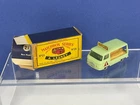 Matchbox car series Number 21 A Lesney light green milk van MILK DELIVERY TRUCK