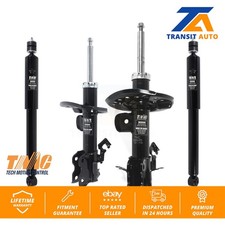 Front Rear Suspension Struts And Shock Absorbers Kit For 2013 Nissan Sentra