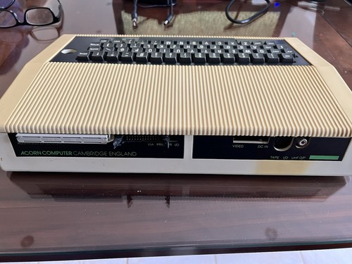 ACORN ATOM ORDINATEUR, Lourdement Modifié, Pas Fonctionne Pour Pièces - Foto 5