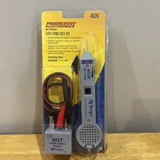 Tempo Communications 402K Catv Cable Tone Probe Kit, F-Type