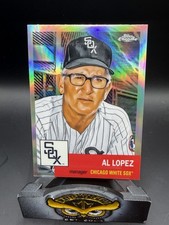 2022 Topps Chrome Platinum Anniversary - Al Lopez #85 Refractor