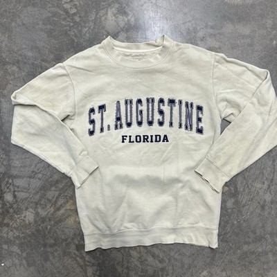 VINTAGE ST Augustine Florida Sweatshirt Size Large