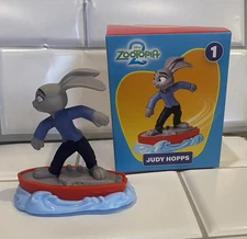 2025 McDonald’s Disney Zootopia 2 #1 Judy Hopps Happy Meal Toy 