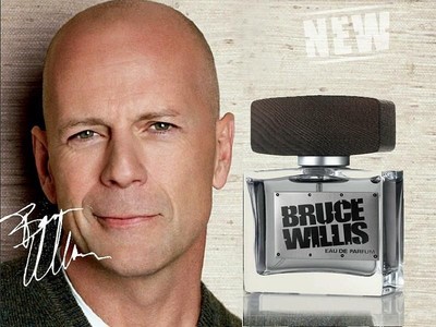 Parfum Bruce Willis Homme - Eau De Parfum 50ml, Senteur Patchouli, Marque LR Health & Beauty - Neuf