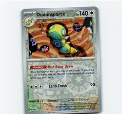 Dudunsparce 080/131 Prismatic Evolutions Holo Rare