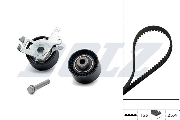 Fits DOLZ SKD056 A CPL. CITROEN C4, C4 I, C5, C5 I, C5 II, C8, EVASION, JUMPY,