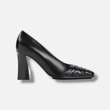 Bottega Veneta Women's Black High Heel Pumps Shoes Size 6
