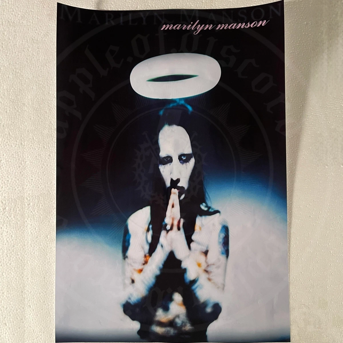 Marilyn Manson Memorabilia for sale | eBay