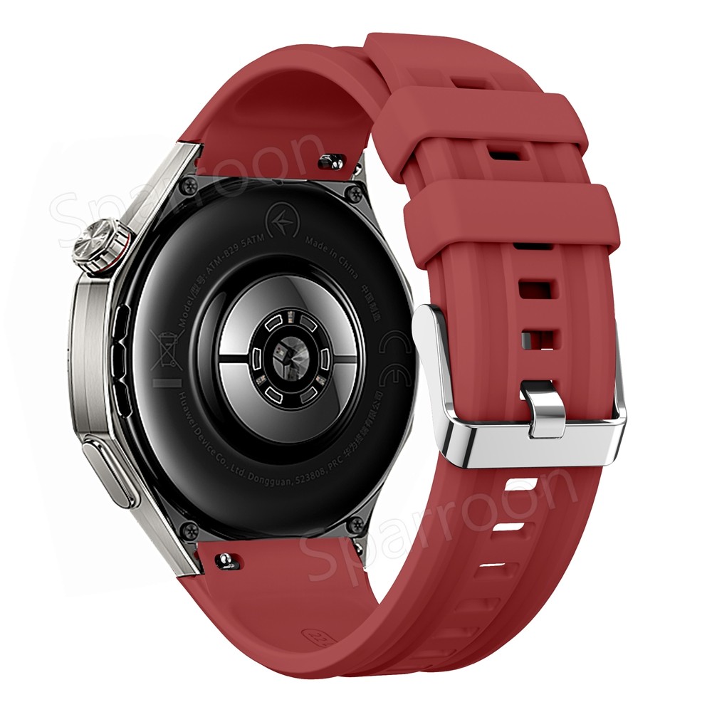 For Huawei Watch GT 6 Pro 46mm Replacement Soft Silicone Watch