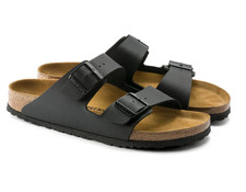 Birkenstock Arizona Oiled Leather Women's Sandals, Size 8.5 - Brown