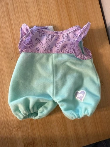 Vintage Cabbage Patch Kids/Doll Clothes - Baby Outfit