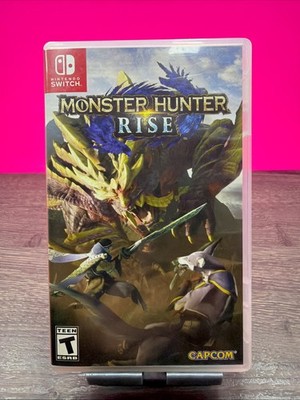 Monster Hunter Rise - Nintendo Switch