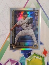 2025 Topps Update Series - Logan Henderson #US137 Rainbow Foil (RC)