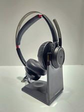Plantronics Voyager Focus B825-M Dual Ear Headset Stand No Bluetooth Receiver