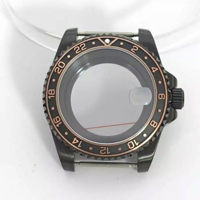 40mm Edelstahl Uhren Gehäuse Ersatz Reparatur Zubehör für NH35/NH36 Bewegung