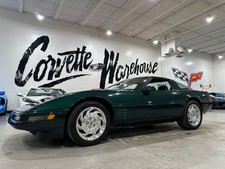 1994 [000] Dark Green Gray Metallic Chevrolet Corvette   | C4 Corvette Photo 1