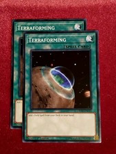 yugioh cards like terraforming Yugioh! 1x Terraforming (DUOV main image 0