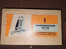 Spanneinrichtung ZSP 250 für die Multimax HBM 250
