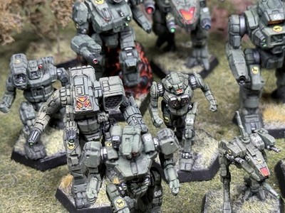 Eridani Light Horse ProPainted Commission Open