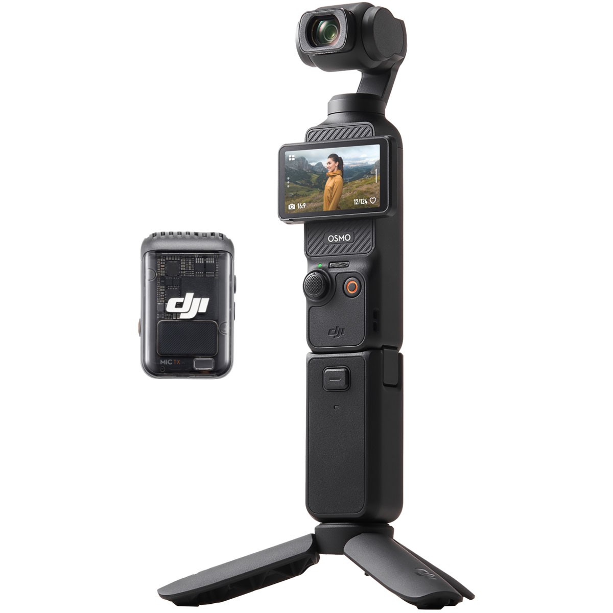 DJI Osmo Pocket 3 Creator Combo 4K 120fps Handheld 3-Axis Gimbal