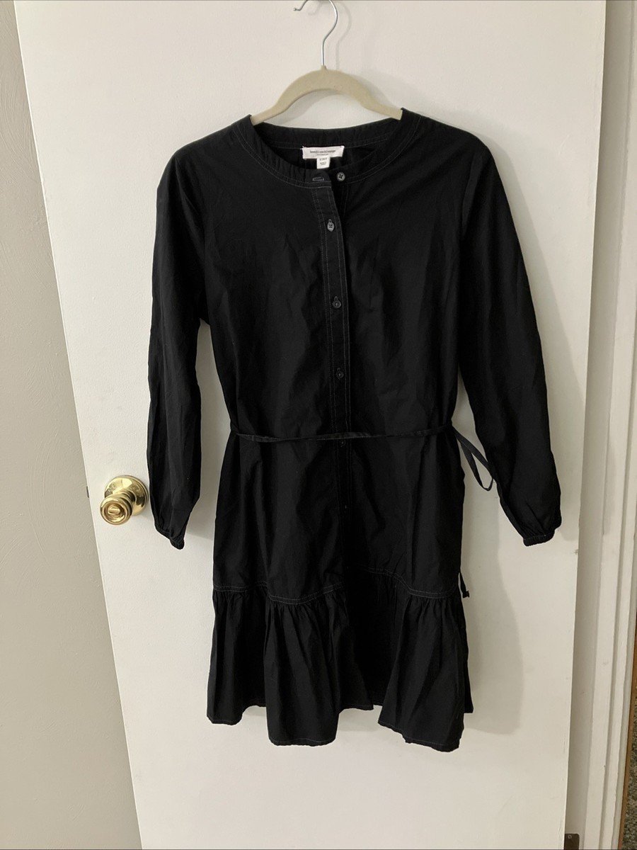 beach lunch lounge shirt dress Dress Casual Short By Beachlunchlounge In Orange, Size: S main image 0