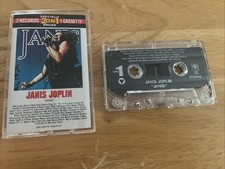 Janis Original Soundtrack by Janis Joplin Cassette Tape.