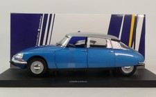 Solido Citroen D Special Delta Blue 1972 1:18 S1800711 Street Diecast Car