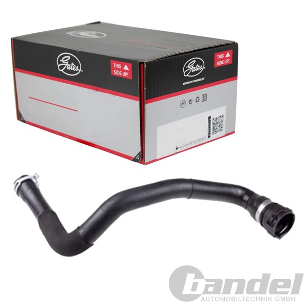 Gates KÜHlwasserschlauch Unten Passend FüR Ford C-MAX Focus Grand Kuga | 05-2580-image