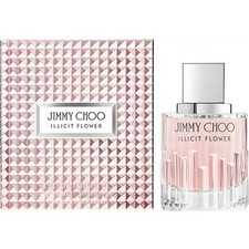 JIMMY CHOO ILLICIT FLOWER 60ML EDT SPRAY | FOR HER | NEW SEALED BOX | FREE P&P |