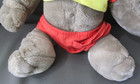 Vintage Wrinkles The Dog Plush Hand Puppet Heritage Tan Ganz Bros 1981 Sharpei — photo 4