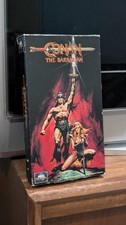 1981 Conan The Barbarian VHS-VCR Video Tape M...