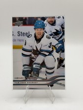 2025-26 Upper Deck #139 Henry Thrun San Jose Sharks