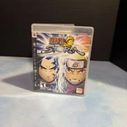 Naruto: Ultimate Ninja Storm (Sony PlayStation 3, 2008) Complete CIB