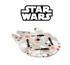 World Tech Toys Star Wars Millennium Cuádruple d Drones con Sensor de Movimiento