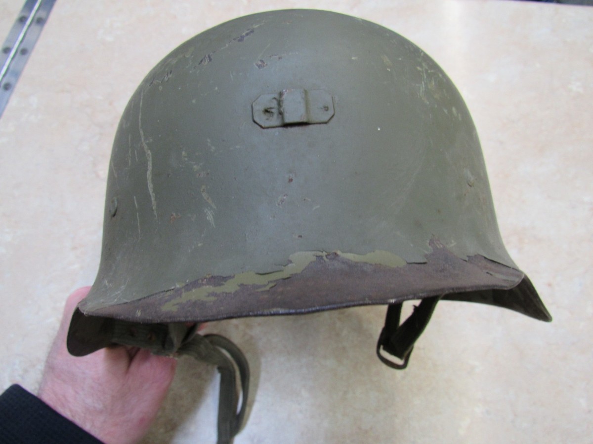 Original WW2 Era Spanish M42 Helmet Post War Liner Modelo Z | eBay