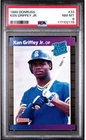1989 Donruss #33 Ken Griffey Jr. PSA 8 Rated Rookie HOF